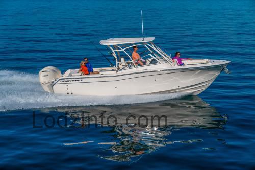 Grady White 275 Freedom karta techniczna i opinia